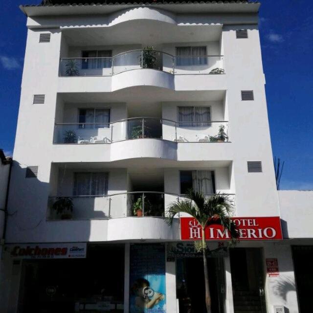 Hotel El Imperio Ibagué Dış mekan fotoğraf