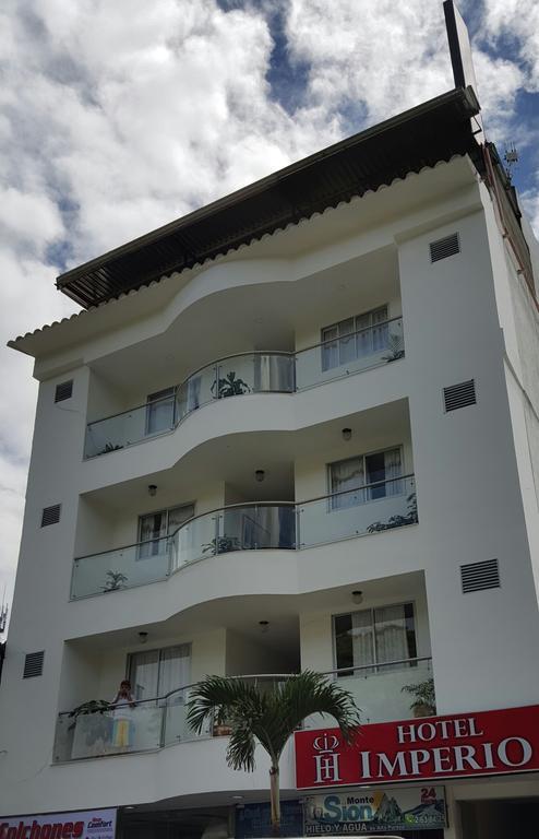 Hotel El Imperio Ibagué Dış mekan fotoğraf